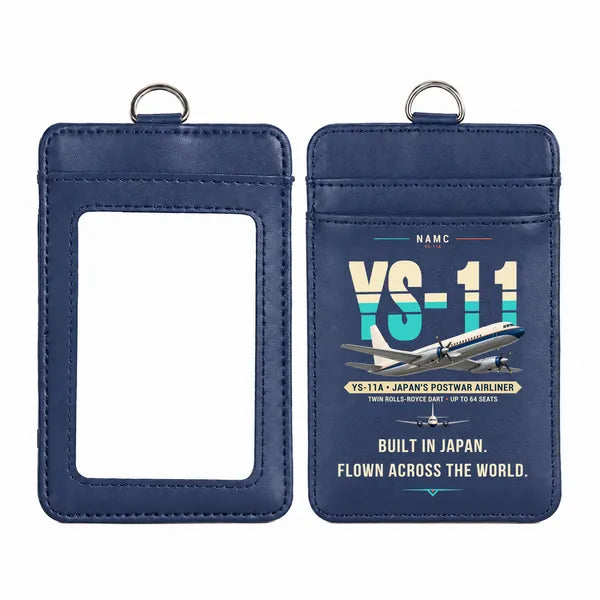 NAMC YS-11A - Original - ID Card Holder - Navy Blue