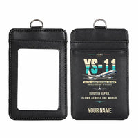 Thumbnail for NAMC YS-11A - Original - ID Card Holder - Black + Name