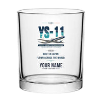 Thumbnail for NAMC YS-11A - Original + Name - Special Whiskey Glass