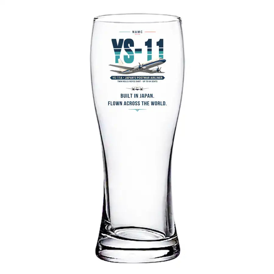 NAMC YS-11A - Original - Pilsner Beer Glass