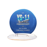 Thumbnail for NAMC YS-11A - Original - Pin - Blue