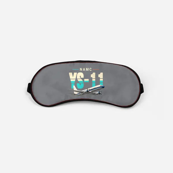 NAMC YS-11A - Original - Sleep Mask - Gray