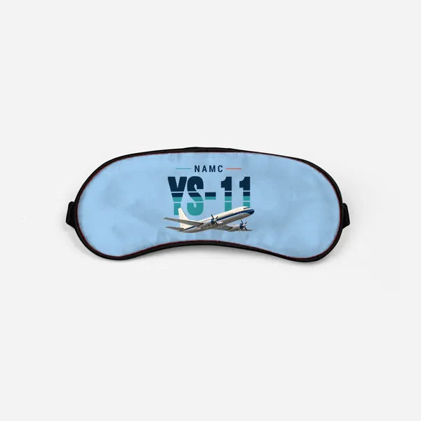 NAMC YS-11A - Original - Sleep Mask - Light Blue