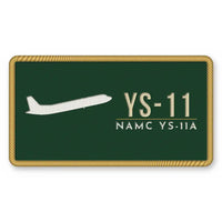 Thumbnail for NAMC YS-11A Patches - Rectangle - Forest Gold