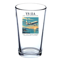 Thumbnail for NAMC YS-11A - Poster - Beer & Water Glass