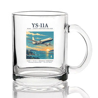 Thumbnail for NAMC YS-11A - Poster - Coffee & Tea Glass