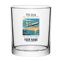 Thumbnail for NAMC YS-11A - Poster + Name - Special Whiskey Glass