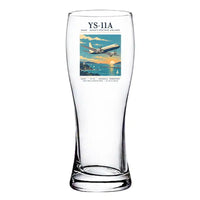 Thumbnail for NAMC YS-11A - Poster - Pilsner Beer Glass