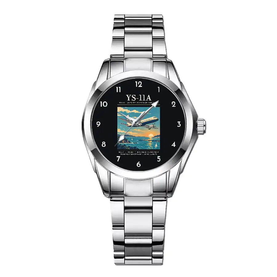 NAMC YS-11A - Poster - Stainless Steel Band - For Children and Women