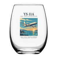 Thumbnail for NAMC YS-11A - Poster - Water & Drink Glass