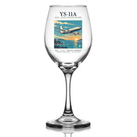 Thumbnail for NAMC YS-11A - Poster - Wine Glass