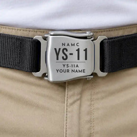 NAMC YS-11A Seat Belts