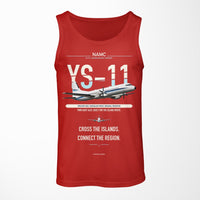 Thumbnail for NAMC YS-11A design on red tank top