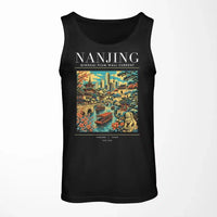 Thumbnail for NANJING - Poster - Tank Top - Black