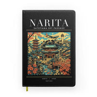 Thumbnail for NARITA - Poster - Notebook - Black