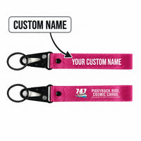 Thumbnail for NASA Boeing 747 Shuttle Carrier Aircraft Hawk-Shaped Key Chains - Pink - Cartoon - Personalized