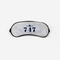 Thumbnail for NASA Boeing 747 Shuttle Carrier Aircraft - Heritage - Sleep Mask - Light Gray