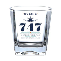 Thumbnail for NASA Boeing 747 Shuttle Carrier Aircraft - Heritage - Whiskey Glass