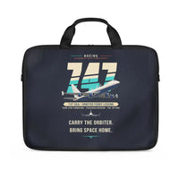 Thumbnail for NASA Boeing 747 Shuttle Carrier Aircraft - Original - Laptop Bag