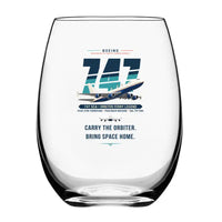 Thumbnail for NASA Boeing 747 Shuttle Carrier Aircraft - Original - Water & Drink Glass