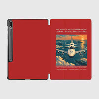 Thumbnail for NASA Boeing 747 Shuttle Carrier Aircraft - Poster - Samsung Tablet - Red