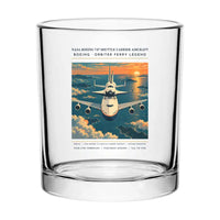 Thumbnail for NASA Boeing 747 Shuttle Carrier Aircraft - Poster - Special Whiskey Glass