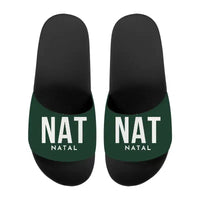 Thumbnail for Governador Aluízio Alves International Airport (NAT) Slippers & Flip Flops - Slippers - Sport - Code - Dark Green