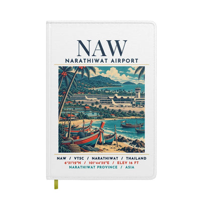 NAW - Poster - Notebook - White
