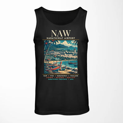 NAW - Poster - Tank Top - Black