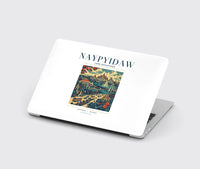 Thumbnail for NAYPYIDAW - Poster - MacBook Case - White
