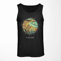 Thumbnail for NAZARE - Badge - Tank Top - Black