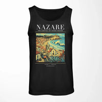 Thumbnail for NAZARE - Poster - Tank Top - Black