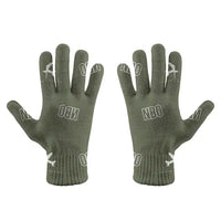 Thumbnail for Nairobi Jomo Kenyatta International Airport (NBO) Gloves - Gloves - Full - Pattern - Green Army