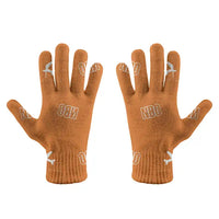 Thumbnail for Nairobi Jomo Kenyatta International Airport (NBO) Gloves - Gloves - Full - Pattern - Orange