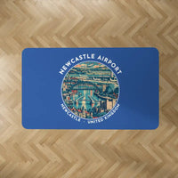 Thumbnail for Newcastle International Airport (NCL) Carpets - Carpet Rectangle - Badge - Blue