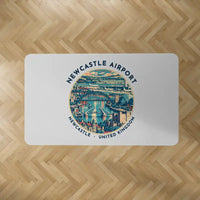 Thumbnail for Newcastle International Airport (NCL) Carpets - Carpet Rectangle - Badge - Light Gray