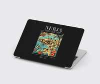 Thumbnail for NERJA - Poster - MacBook Case - Black
