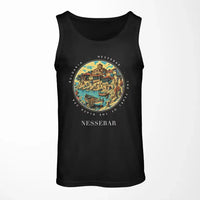 Thumbnail for NESSEBAR - Badge - Tank Top - Black
