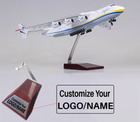Thumbnail for NEW!! Antonov Ukraine An-225 (AN225) 1/200 Scale Airplane Model (42 CM)