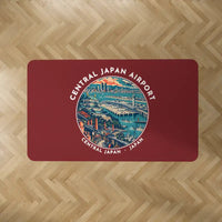 Thumbnail for Central Japan International Airport (NGO) Carpets - Carpet Rectangle - Badge - Dark Red