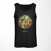 Thumbnail for NIZWA - Badge - Tank Top - Black