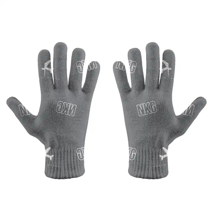 Nanjing Lukou International Airport (NKG) Gloves - Gloves - Full - Pattern - Gray