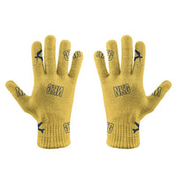 Thumbnail for Nanjing Lukou International Airport (NKG) Gloves - Gloves - Full - Pattern - Yellow