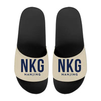 Thumbnail for Nanjing Lukou International Airport (NKG) Slippers & Flip Flops - Slippers - Sport - Code - Beige