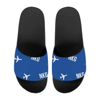 Thumbnail for Nanjing Lukou International Airport (NKG) Slippers & Flip Flops - Slippers - Sport - Pattern - Blue