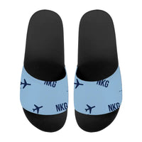 Thumbnail for Nanjing Lukou International Airport (NKG) Slippers & Flip Flops - Slippers - Sport - Pattern - Light Blue