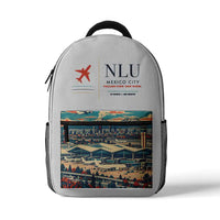 Thumbnail for NLU - 3D Backpack - White