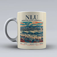 Thumbnail for NLU - Poster - Mug - Beige