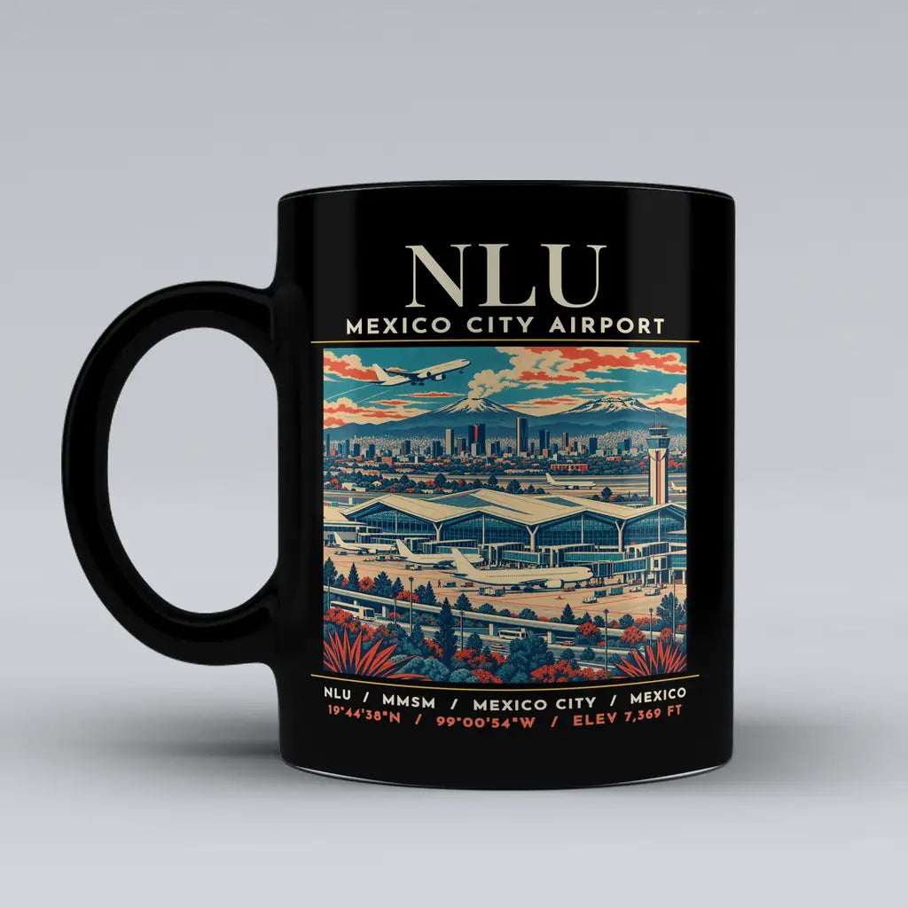 NLU - Poster - Mug - Black