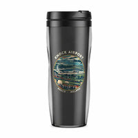 Thumbnail for Ireland West Airport Knock (NOC) Travel Mugs - Badge - Plastic (No Holder) - Gray